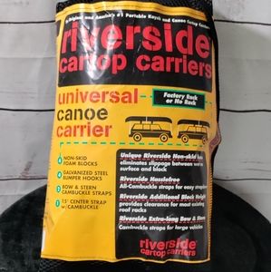 Riverside Cartop Universal Canoe Carrier